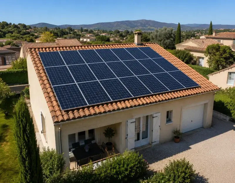 Prime à l'autoconsommation panneaux solaires Halluin — aide financière de l'État
